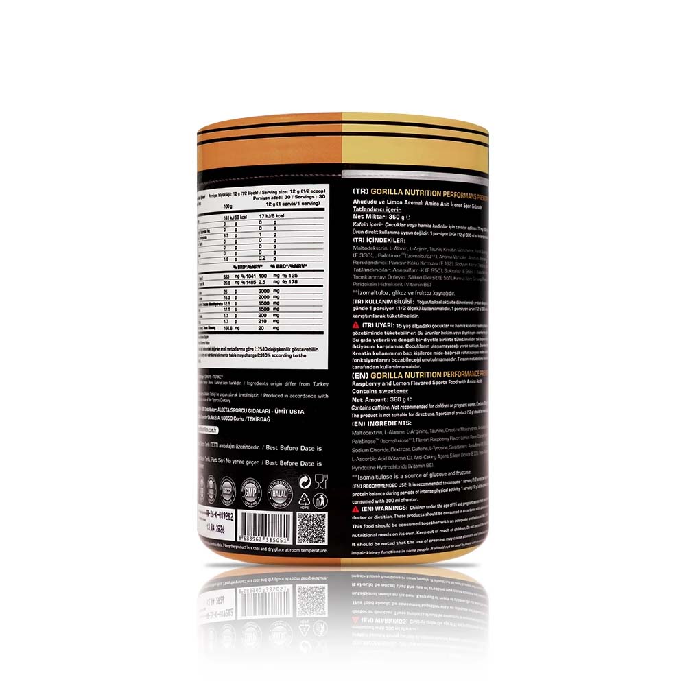 PRE WORKOUT 360 G